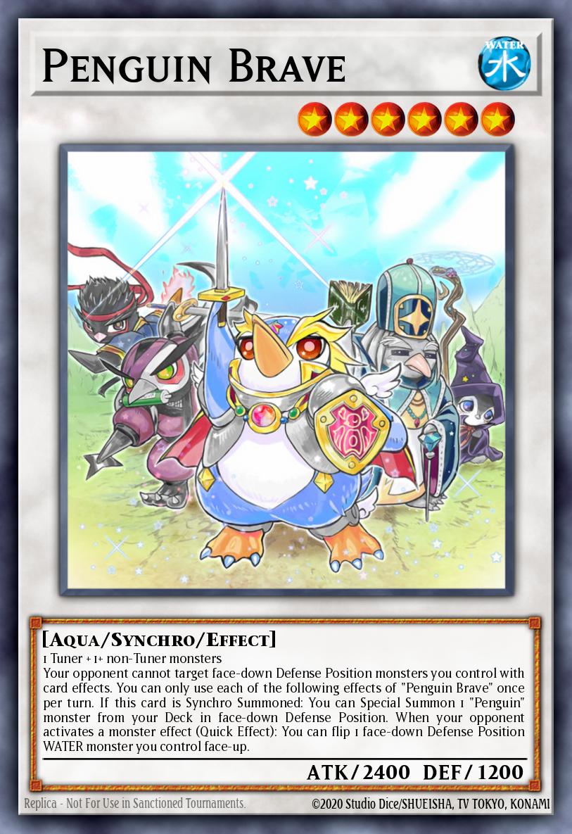 Penguin Heroes